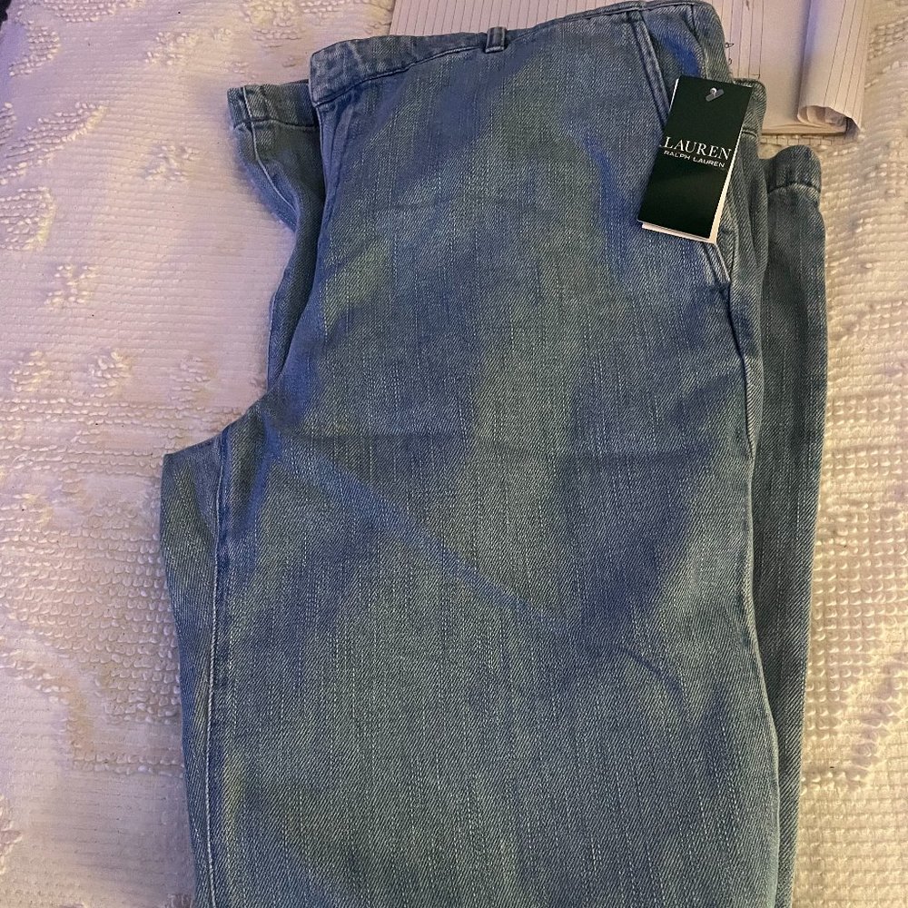 Ralph Lauren Women's Jeans New With Tag.